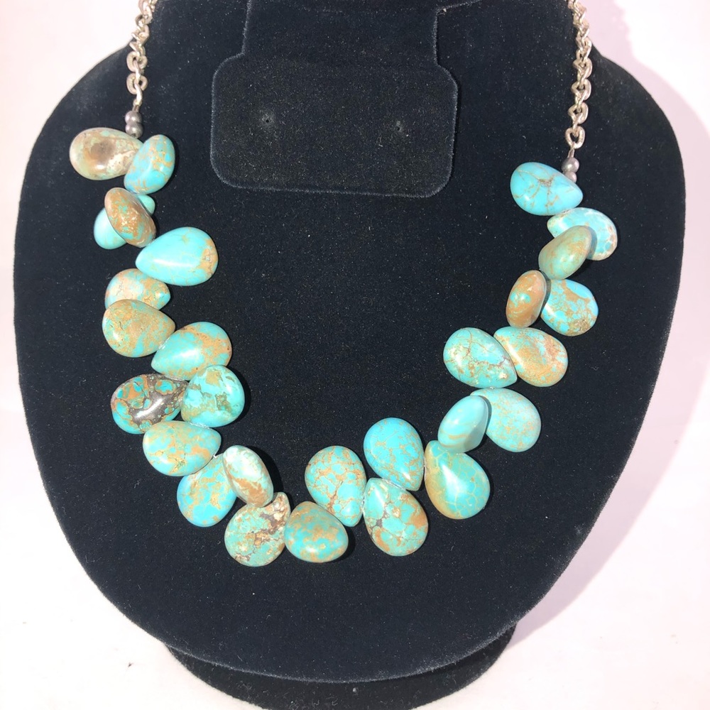 Turquoise necklace